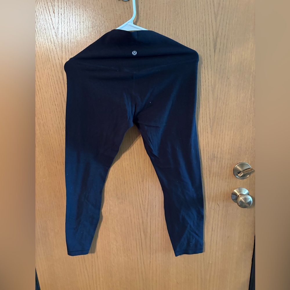 Lululemon Black Leggings